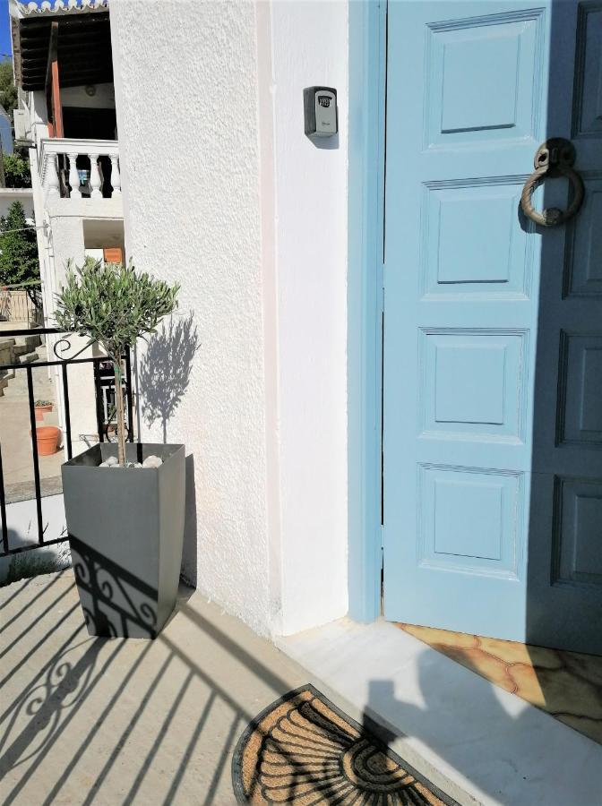 Summer House In Spetses Exterior foto