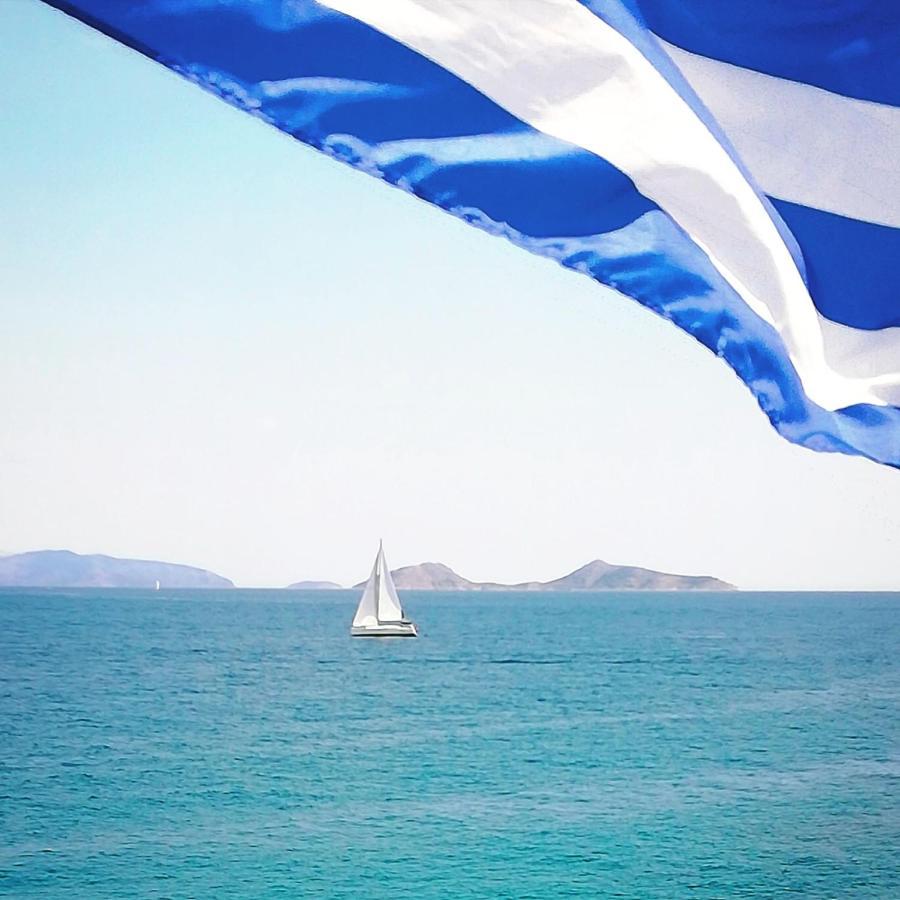 Summer House In Spetses Exterior foto